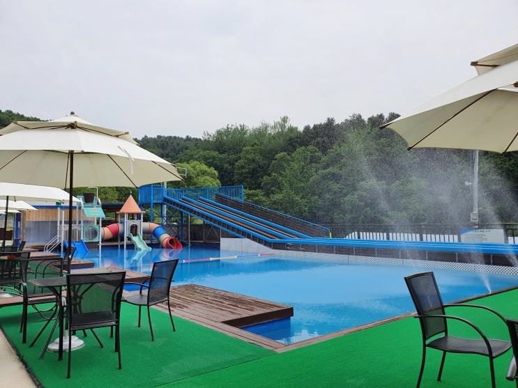  남양주 펜션 : 코지힐펜션 수영장, 스파, 바베큐까지 한방에!