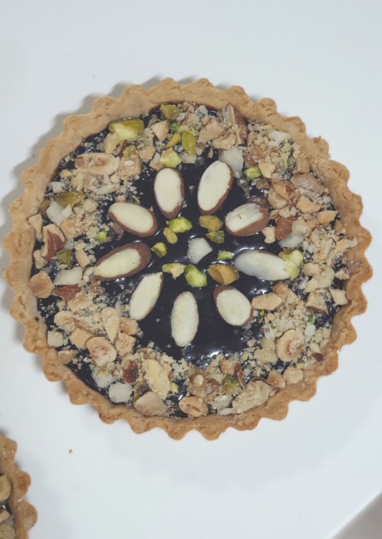  [som's homebaking13]홈베이킹 쌀가루 초코 타르트 만들기