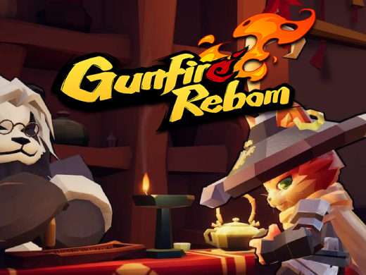 신작 스팀 인디 게임 FPS 로그라이트 건파이어 리본 (Gunfire Reborn) 맛보기