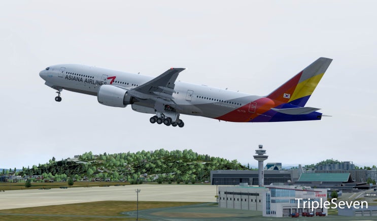  [TripleSeven/비행일지] 777 immersion 첫 적용! OZ3355 서울/김포 - 베이징/수도 비행일지 with VATSIM!