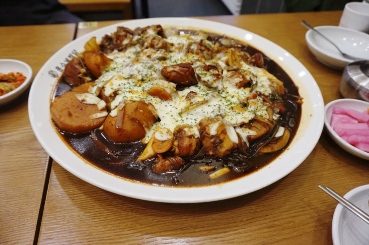  청라 찜닭 독보적 존재 홍수계찜닭 맛집 No1