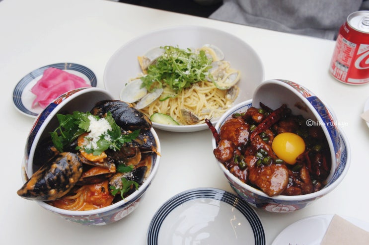  종로파스타 맛집 동양미 뿜뿜 익선동 돈부리파스타
