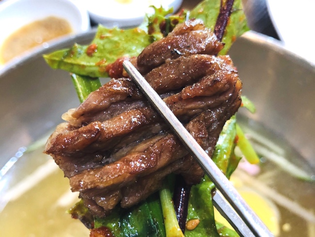  부천 중동 찐 갈비맛집 이학갈비 가족들과 맛있는 점심 한끼 한우 양념갈비 냉면 부천시청역