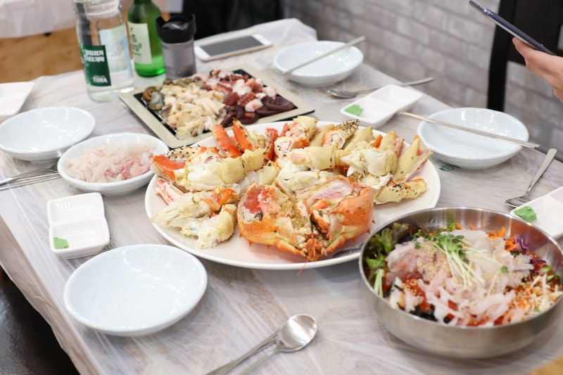 홍콩 크랩 (꿀 팁)을 봐주세요.