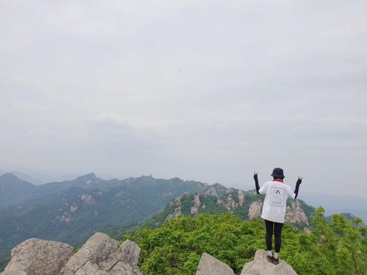 속리산 국립공원 세조길~법주사~천왕봉 등산코스
