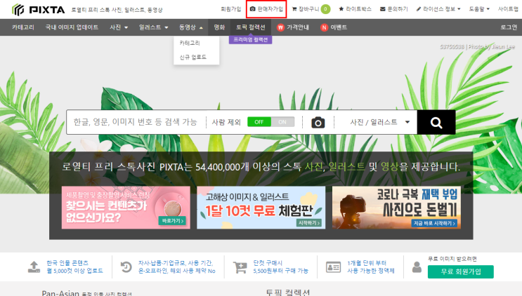  픽스타(pixta) 사진(팔기, 판매) 돈 벌기 쏠쏠해~