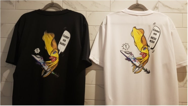  [공유] 무늬오징어 에깅 티셔츠 & 스티커 이벤트(Lure Cartoon)