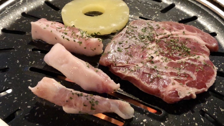  부평동고기맛집:)고기가 신선한 숙성생고기전문점‘팔팔회관’