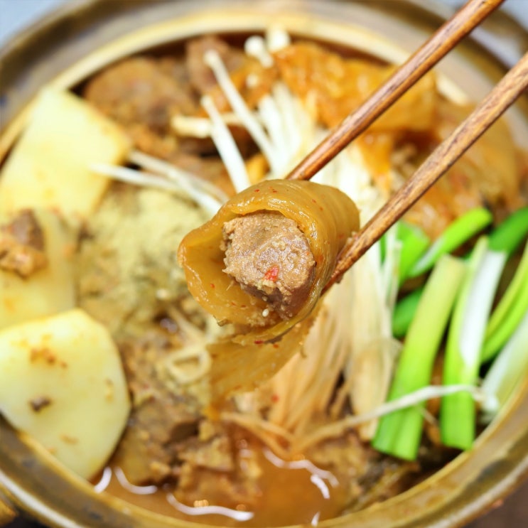  감칠맛 제대로 더해 만들어 볼까요?