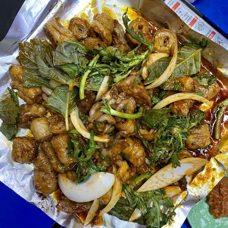  [신당/중구] “안경할머니곱창” : 막창 맛집