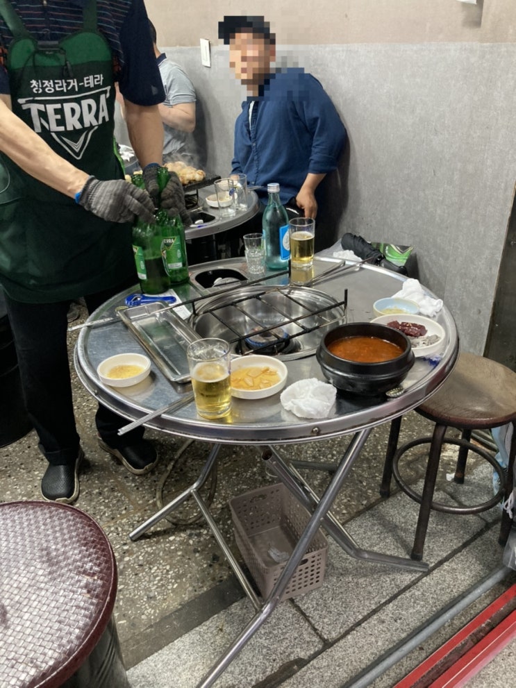  인덕원 원조곱창 불쑈 