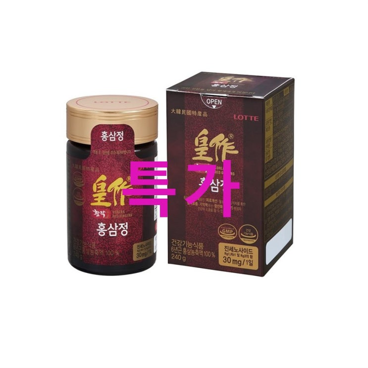 오늘 안내아이템 롯데헬스원 황작 홍삼정! 꿀인데? 오늘 안내아이템 롯데헬스원 황작 홍삼정! 꿀인데?