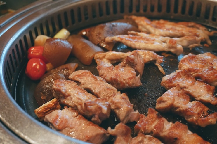  창원 상남동 고깃집 '촌놈 고기집' ; 닭 목살이 맛있는 상남동 맛집