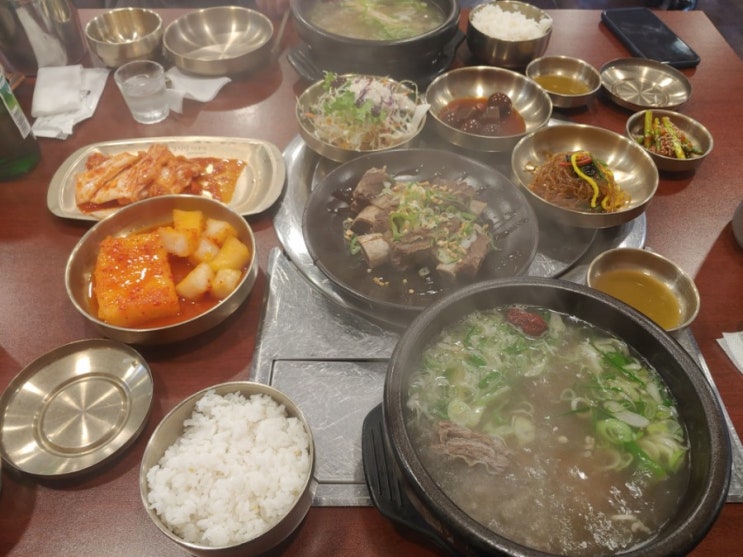 답십리 갈비탕/동대문구 맛집. 곽만근갈비탕이야기 답십리점