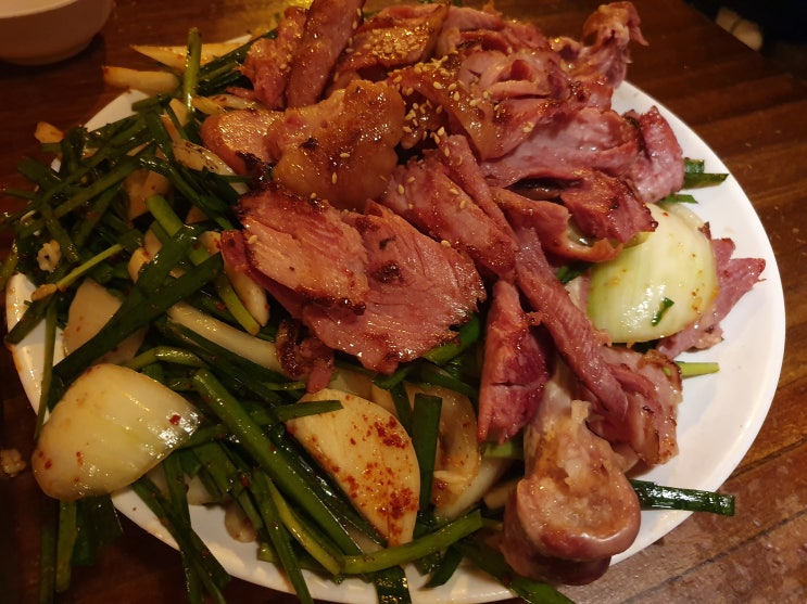 [공릉/과기대 술집] '동학' 막걸리 안주 맛집이네요