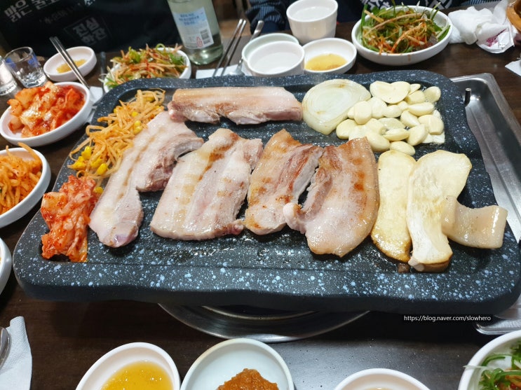  <제주도맛집>제주흑돼지 전문 동홍정육식당 (현지인 회식장소/ 가성비 맛집/ 서귀포 제주흑돼지 맛집)