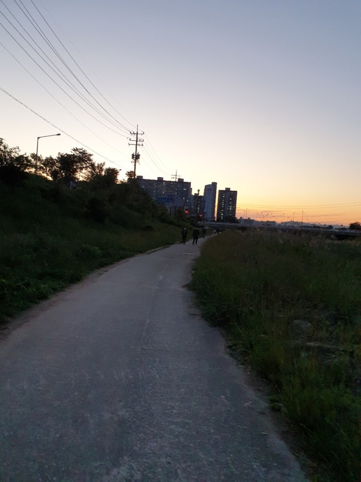  원주 산책로 원주천걷기