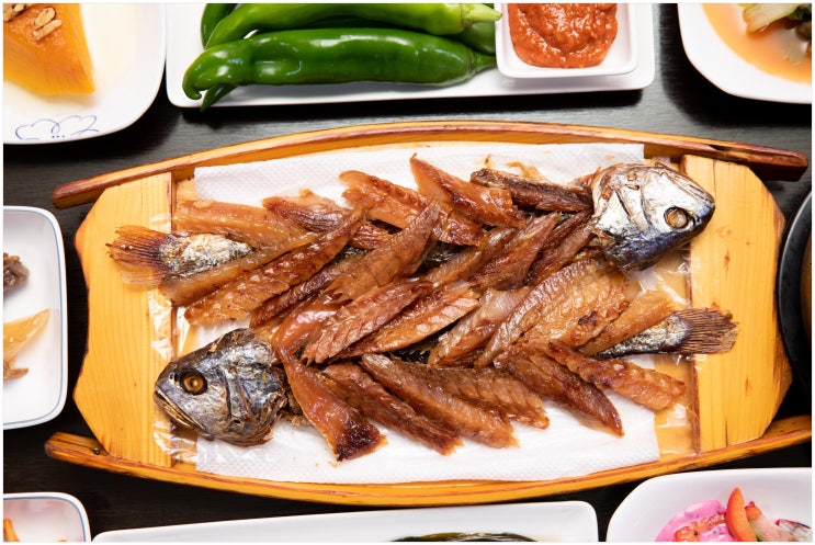  생생정보 안성보리굴비 숨은 맛집 유기농 건강식 밥상