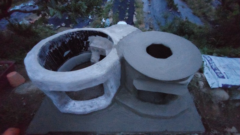 드럼통 화덕 만들기(DIY).