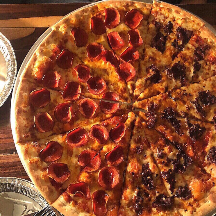  신도림역 맛집 추천, 가성비 좋은 피자&맥주집 “아씨펍”