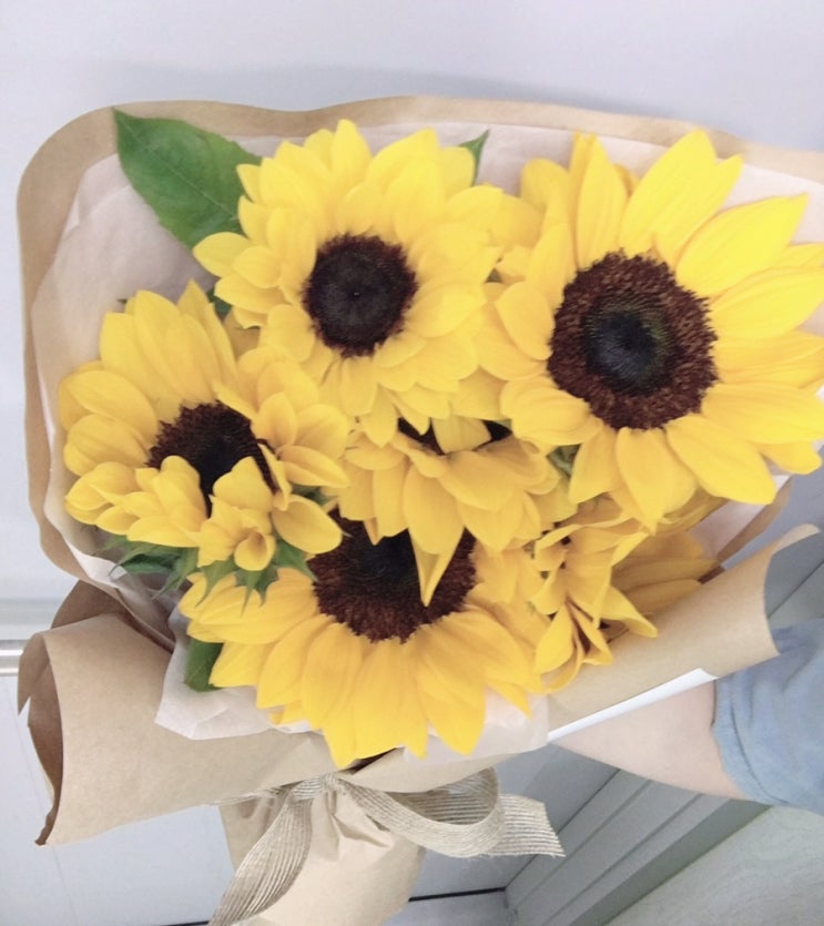  꽃이 좋다! 나이 듦 인증