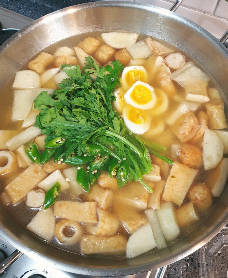  오뎅탕 끓이는법 어묵탕 칼로리도 알아봐요~
