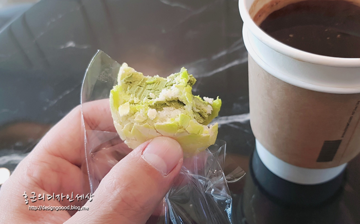  인천 마전동 수제 마카롱 맛집 - 내친구가 운영하는 <마이포니>