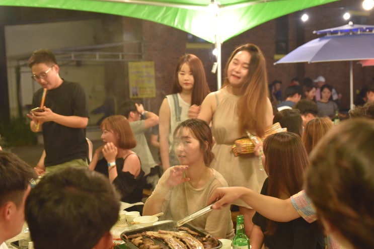  [게스트하우스/스탭 훈] 강릉 경포대 후아유게스트하우스 핫플레이스에서 파티타임!!
