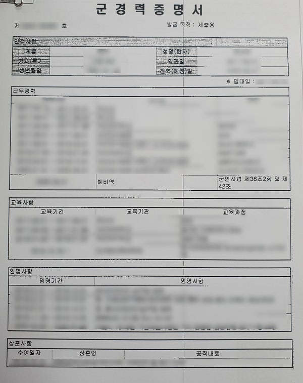 군 경력증명서 vs 병적증명서 차이점과 발급 방법 : 네이버 블로그 군 경력증명서 Vs 병적증명서 차이점과 발급 방법 : 네이버 블로그
