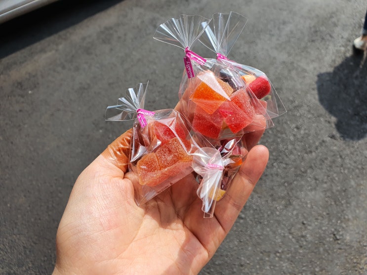  선물하기 딱 좋은 수제캔디, 제주도 가볼만한곳 캔디원
