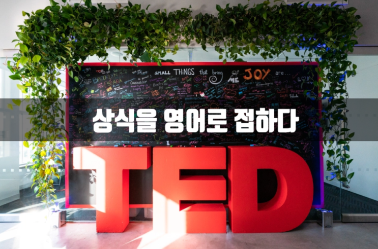 [집구석 영어공부] 영어 공부 혼자하기 좋은 사이트 추천 #2 - 영어 공부 한다면 한번쯤 들어봤을 TED 그리고 TED Ed