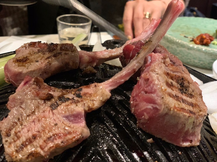  삼성역맛집 :) 할랄인증 받은 미식가의 양고기 “고메램”