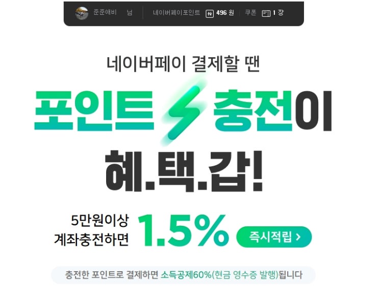  네이버 페이 다들 이용하고 계신가요.? 간편한 쇼핑에서부터 적립까지 만족스러워 노트북 구매 한번 해보네요.