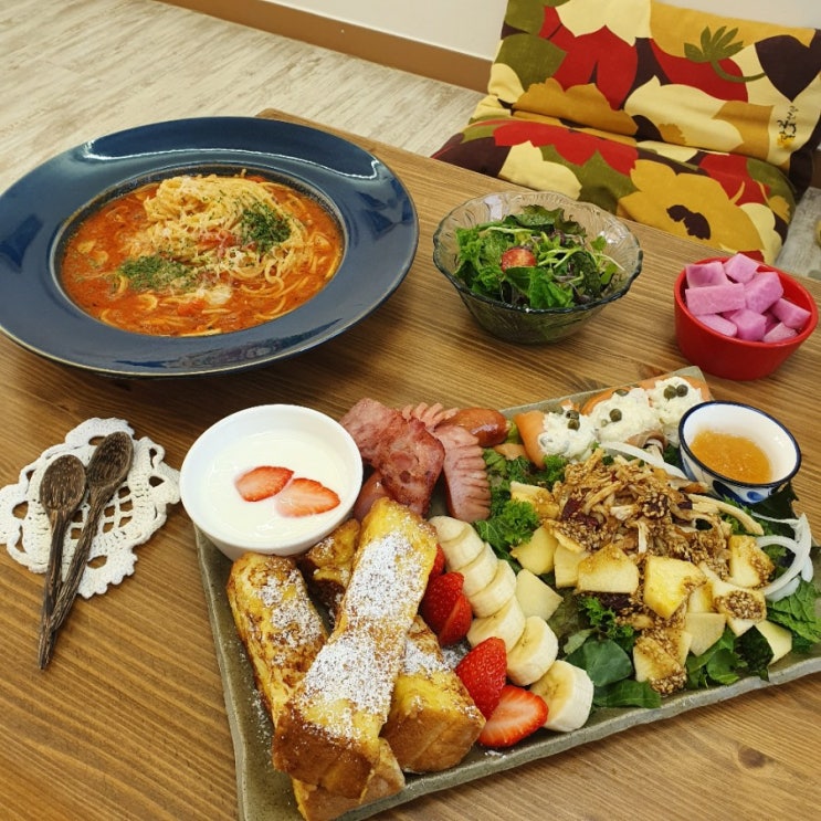  예쁜 카페 추천!! 목포 근교 무안 남악 브런치 카페 달꽃언덕