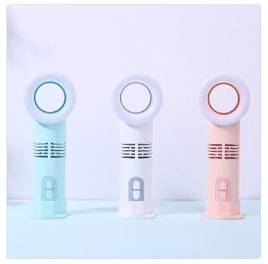  스미다 날개없는 LED 선풍기 S15 화이트/ 핑크/ 민트