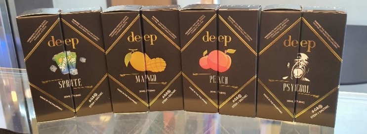  딥(Deep) 액상  by 케이전자담배