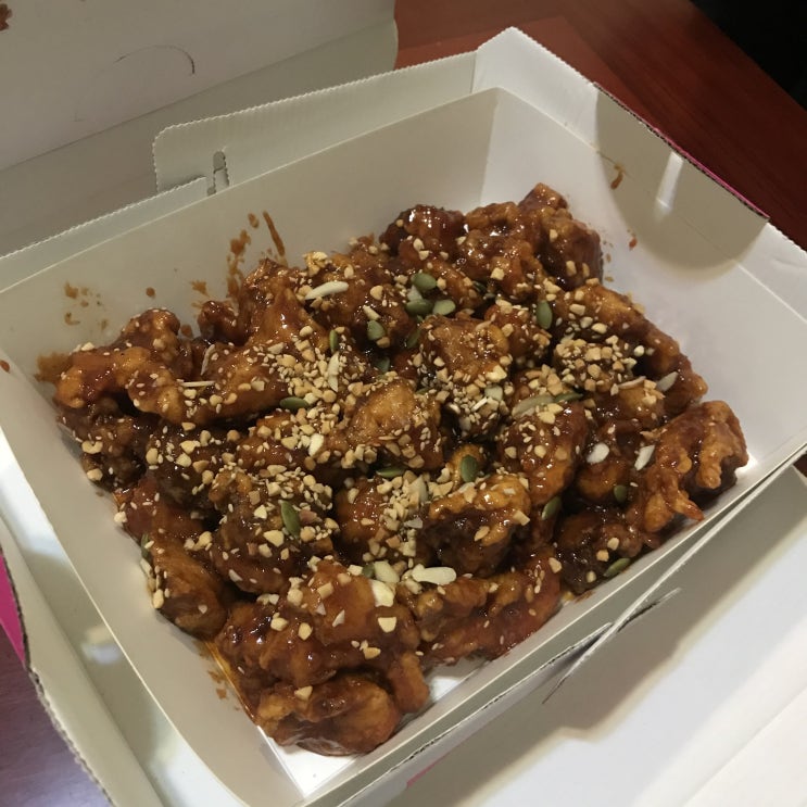  [게스트하우스/류] 강릉 중앙시장 닭강정 맛집:) 명성닭강정