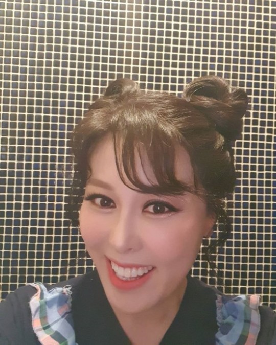 홍지민, 다이어트 후 눈부신 동안 비주얼..10년은 어려 보여 홍지민, 다이어트 후 눈부신 동안 비주얼..10년은 어려 보여