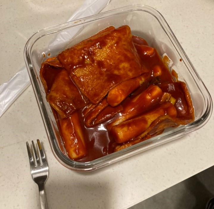  해운대 빨간 떡볶이