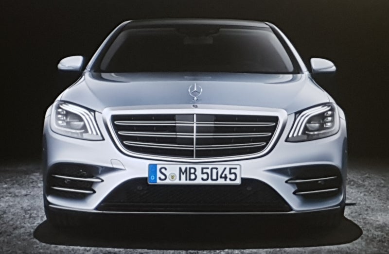 벤츠 S350D 4Matic 승차감은 가솔린보다 한 수 위? : 네이버 블로그