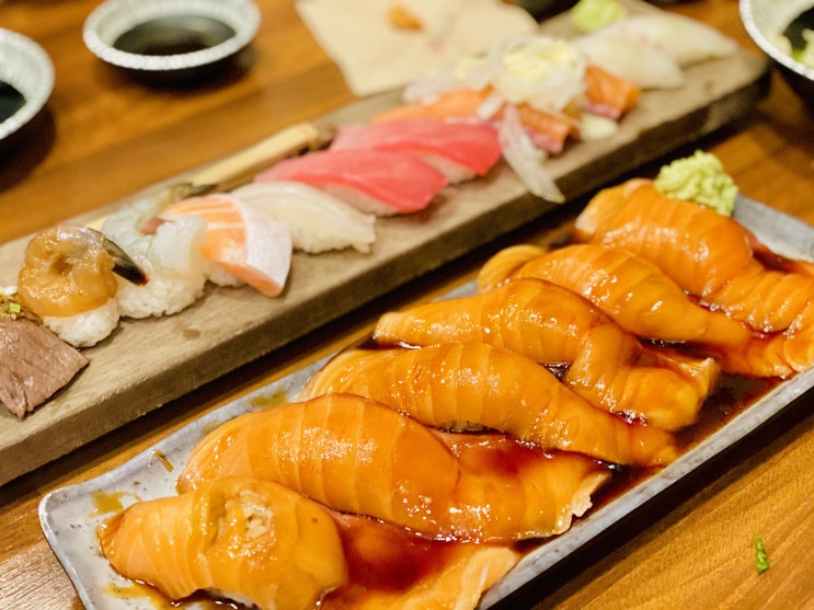  [천안 맛집] 불당동 퀄리티 좋은 초밥 맛집 '스시린 불당본점' 추천