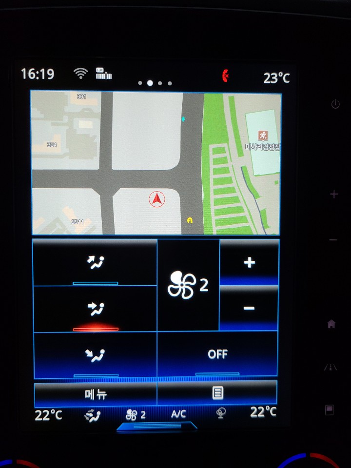  르노삼성 QM6 리콜 수리, 핸들 수리, S-Link 부트업 , 기어노브 교체