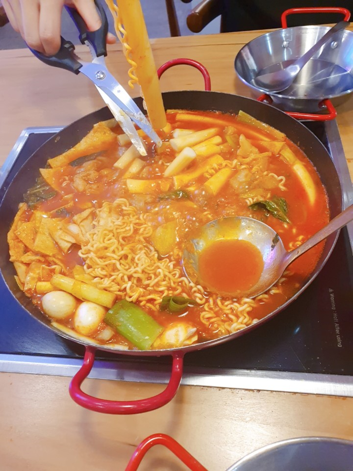 영등포떡볶이맛집 정가네곱떡 영등포빅마켓점