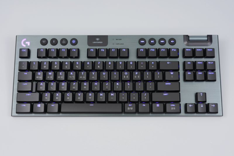 로지텍 G913 Tkl 텐키리스 클릭키 무선 게이밍키보드 개봉기 네이버 블로그