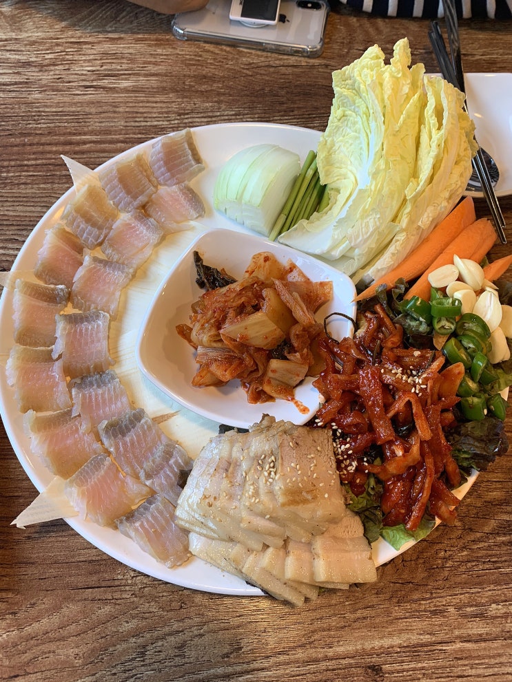  [야탑] 남도술상 야탑 회식으로도 좋을 곳 야탑역 술집 홍어삼합 맛집