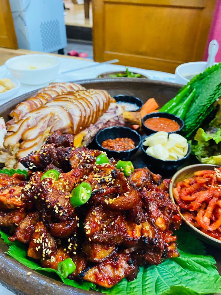  푸짐이왕족발 포남점에서 강릉족발의 진수를 맛보고 온 후기