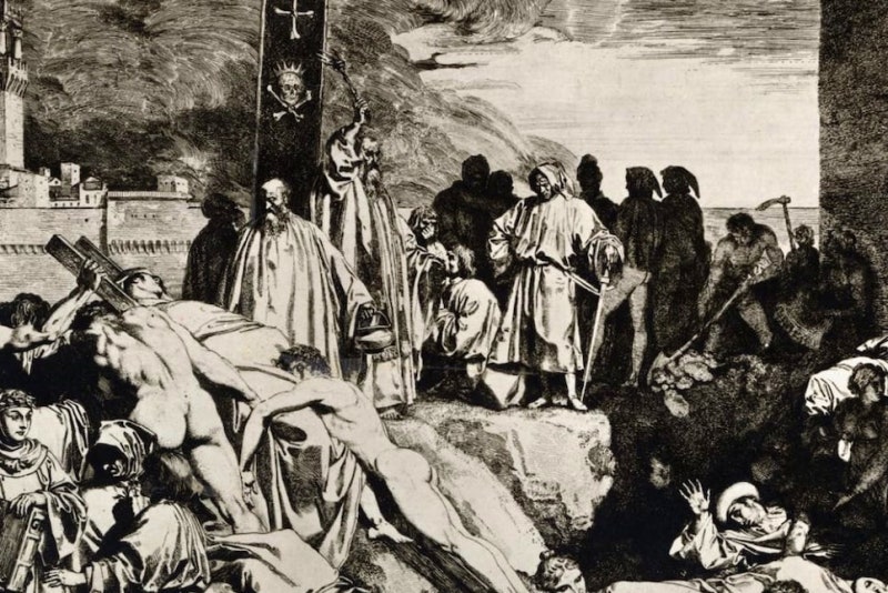 흑사병 사건 사건