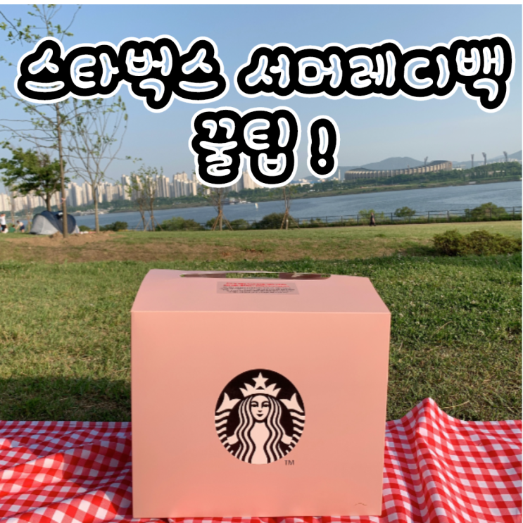  스타벅스 서머레디백 핑크 받는 꿀팁후기! 재고확인/재입고 언제?