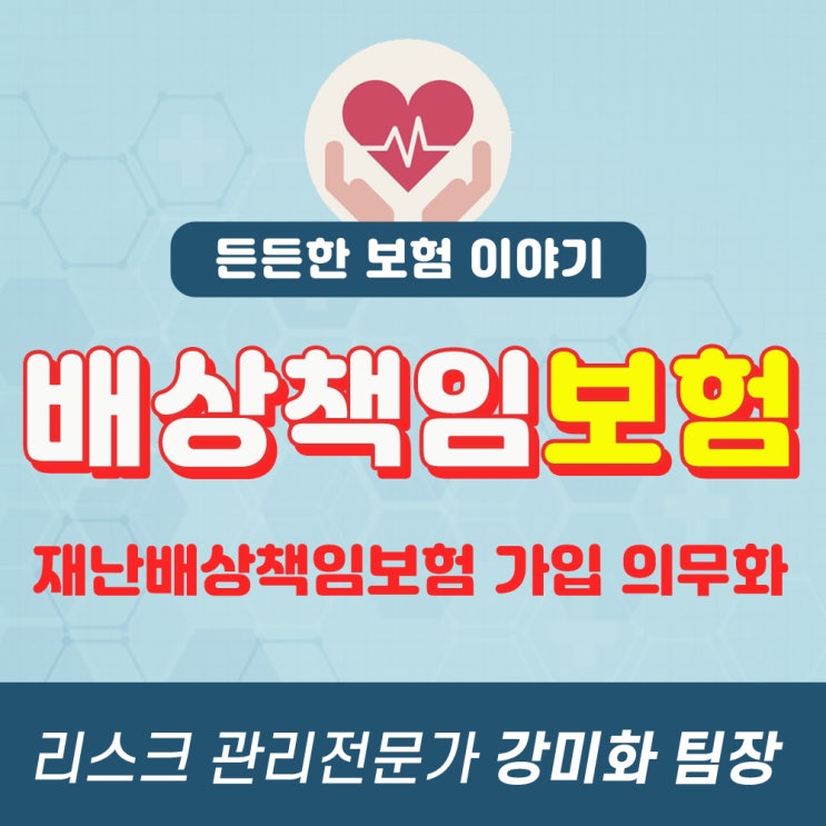  '재난배상책임보험'가입 의무화 의무가입 해야하는 상가 건물보험
