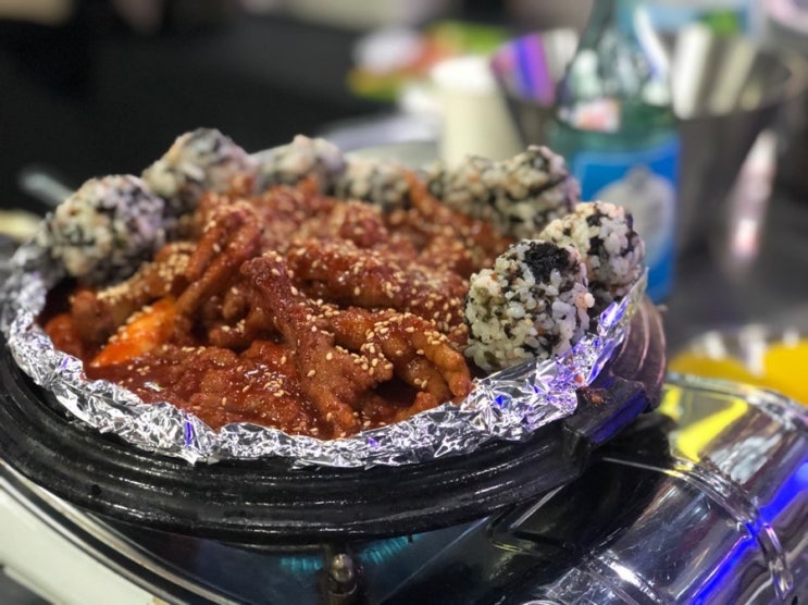  [평촌/범계 맛집] 뚜셔커플 단골 닭발 맛집 '붉은닭발' 뚜셔뚜셔!